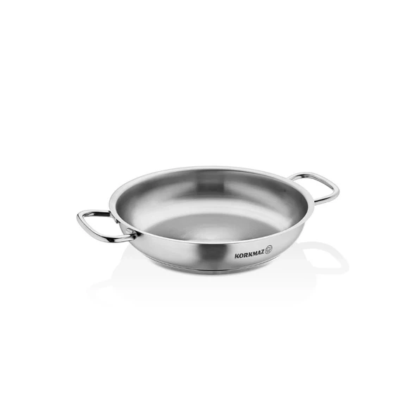 Korkmaz Proline Paella Satin 40 cm Çift Saplı Tava A1196 ürün görseli 1
