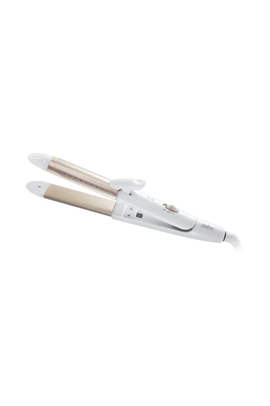 Sinbo SHD-1730 2in1 Saç Düzleştirici ve Maşa Seramik Kaplama 180°C Çift Fonksiyon ürün görseli 1