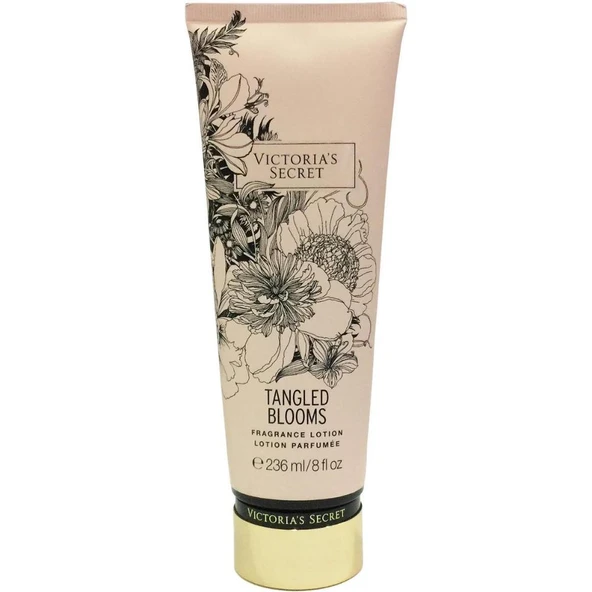 Victoria's Secret Tangled Blooms Fragrance Lotion 236 ml Kadın Vücut Losyonu ürün görseli 1