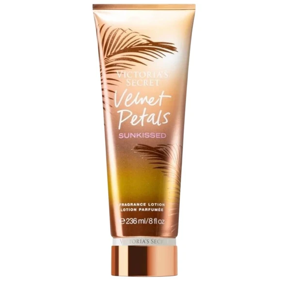 Victoria's Secret Velvet Petals Sunkissed Fragrance Lotion 236 ml Kadın Vücut Losyonu ürün görseli 1