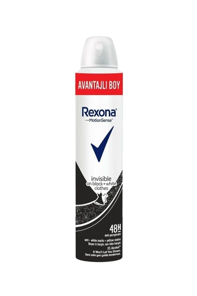 REXONA Deo Woman Invisible 200 Ml ürün görseli 1