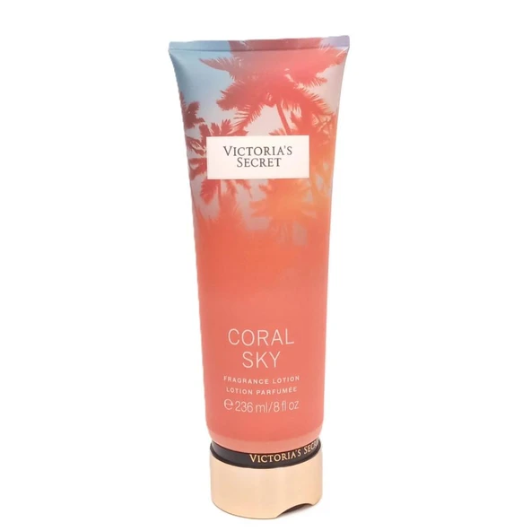 Victoria's Secret Coral Sky Fragrance Lotion 236 ml Kadın Vücut Losyonu ürün görseli 1