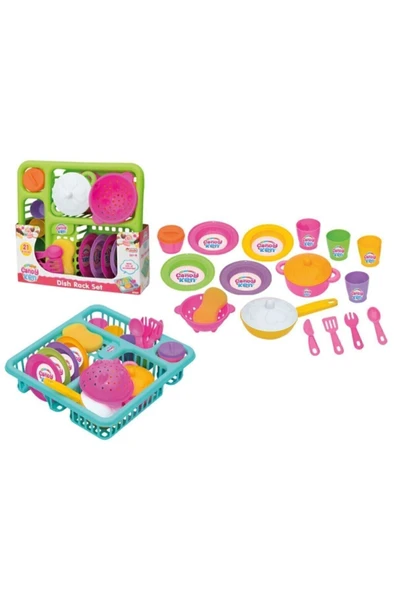 Candy Ken Çocuklar Için Oyuncaklar Bulaşıklık Seti 01593tr Ask2479 ürün görseli 1