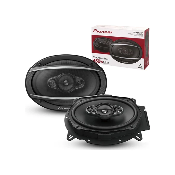Oto  Hoparlör  Oval  6X9  450W  2  Adet  Pıoneer  Dıgıcom  Ts-A6960F ürün görseli 1