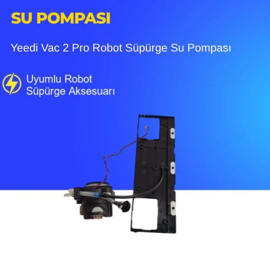 Yeedi Vac 2 Pro Robot Süpürge Su Pompası - Resim 2