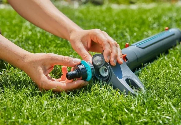 Gardena AquaZoom S 18710-20 Salınımlı Fıskiye - Resim 7