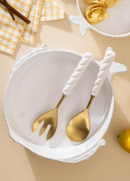 The Mia Fish Salata Kasesi 28 cm ürün görseli 1