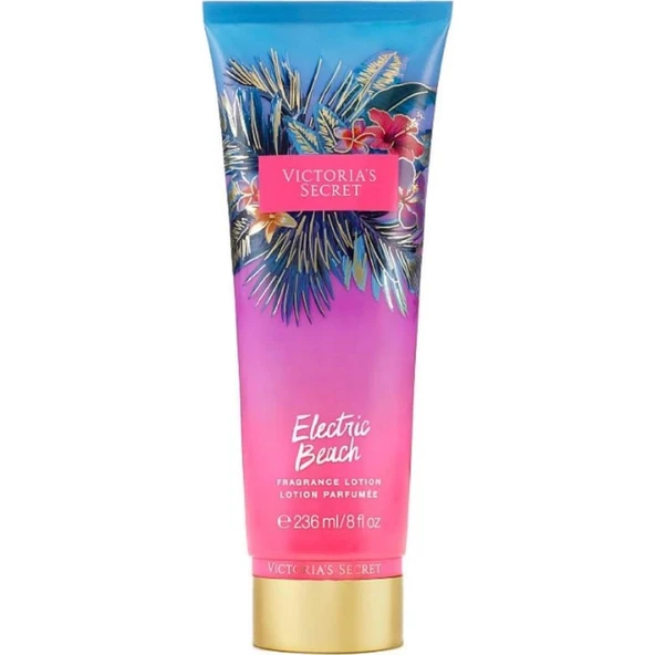 Victoria's Secret Electric Beach Fragrance Lotion 236 ml Kadın Vücut Losyonu ürün görseli 1