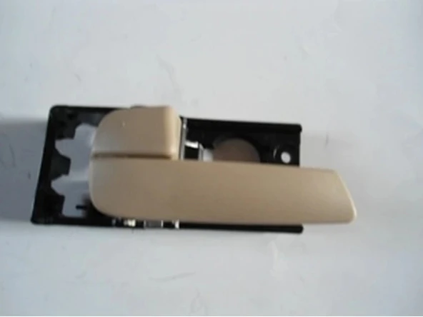 Kia Rio 3 2006-2011 Ön Kapı İç Açma Kolu Sol Bej (Hushan) (Adet) (Oem No:826101G000Ru) ürün görseli 1