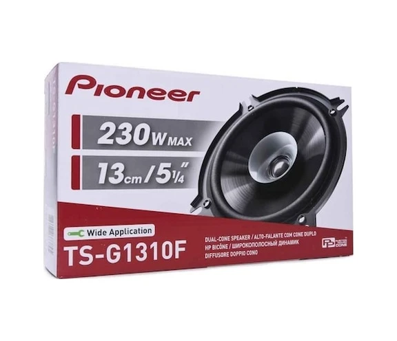Pıoneer Ts-G1310F 230W Oto Hoparlör ürün görseli 1
