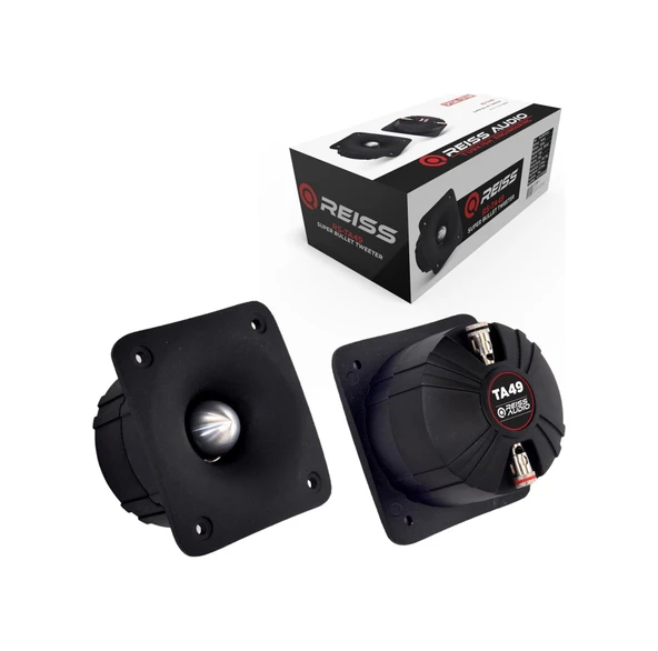 Reıss Audıo Rs-ta49 Tweeter 8cm 200w 2 Adet ürün görseli 1