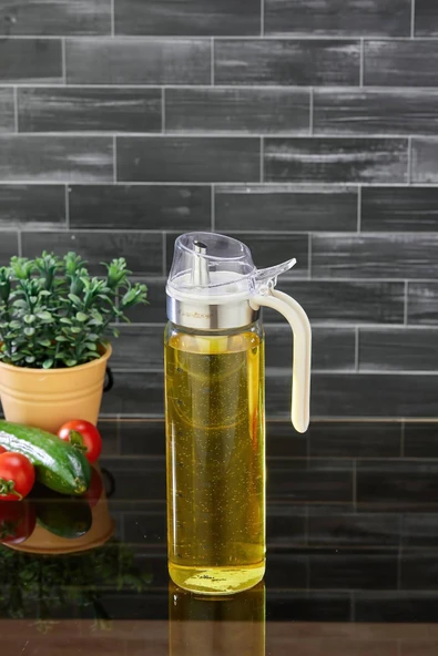 Cooker 500 Ml Borosilikat Cam Yağlık CKR3851 ürün görseli 1
