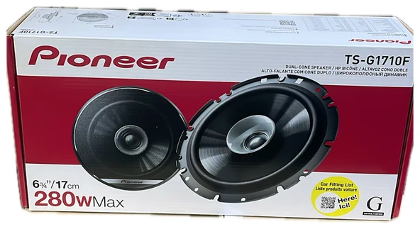 Ts-g1710f 280w 17cm Hoparlör ürün görseli 1