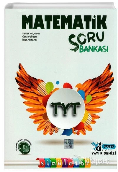 Yayın Denizi TYT Matematik Pro Similatör Soru Bankası ürün görseli 1