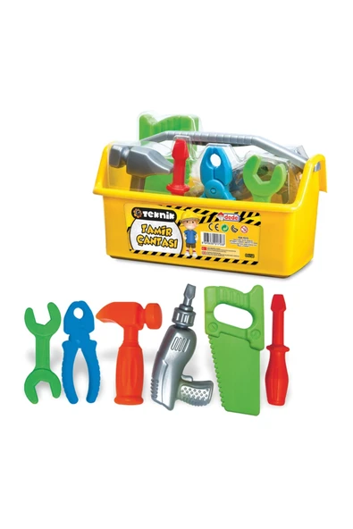 DEDE 01758 TAMİR ÇANTASI SEIİ ALET ÇANTASI ürün görseli 1
