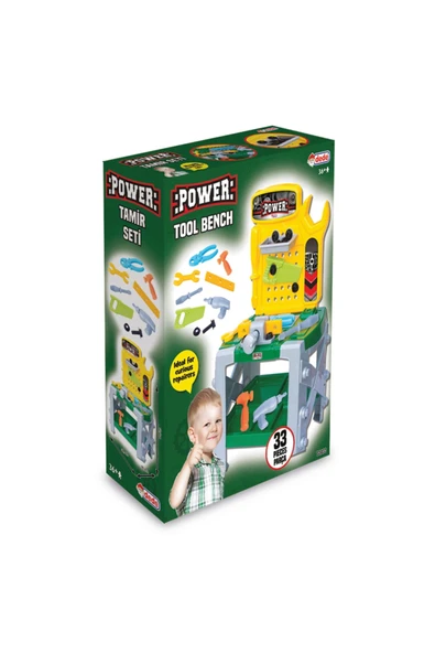 Oyuncak Power Tamir Set 03033 - Resim 5