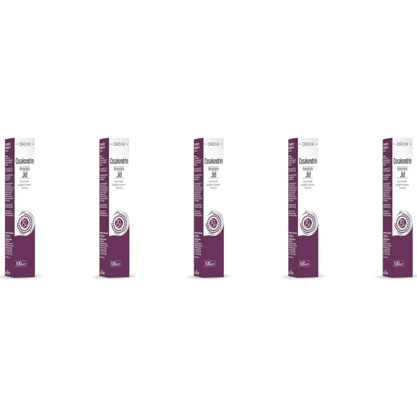 Ocean Cosakondrin Kompleks Jel 100 ml 5'li Paket ürün görseli 1