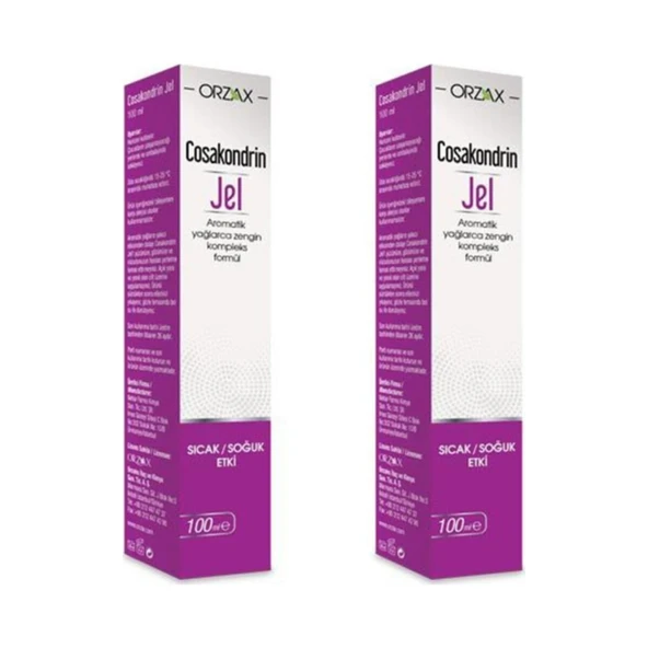 Ocean Cosakondrin Kompleks Jel Aromatik Yağlar Içeren Formül 100 ml x 2 ürün görseli 1