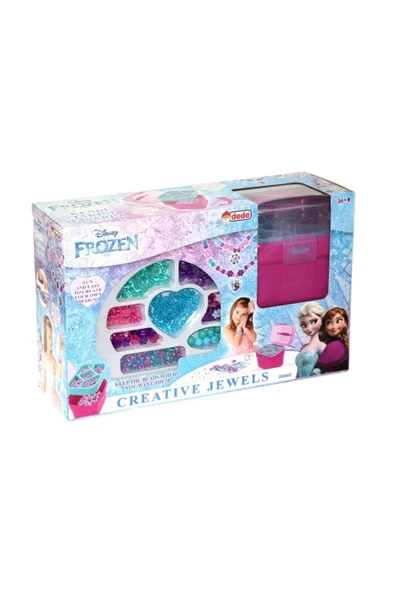 03660 Frozen Sepetli Takı Seti ürün görseli 1
