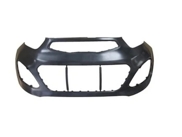 Kia Picanto 2011-2014 Ön Tampon Siyah (Sis - Panjur Delikli Tyg) (Adet) (Oem No:865111Y500) ürün görseli 1