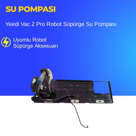 Yeedi Vac 2 Pro Robot Süpürge Su Pompası - Resim 3