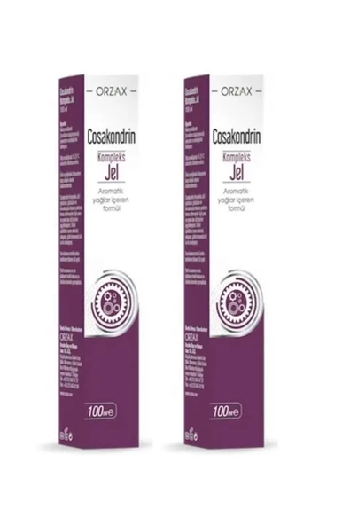 Ocean Cosakondrin Kompleks Jel 100 ml x2 ürün görseli 1