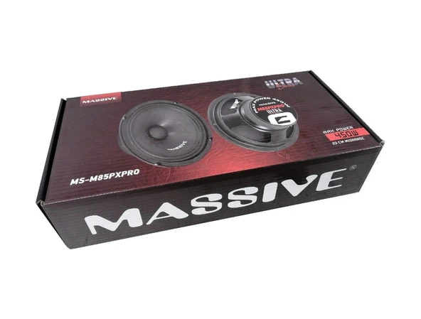 Massive Ms-m85px Pro 20 Cm Midrange 450w - Resim 5