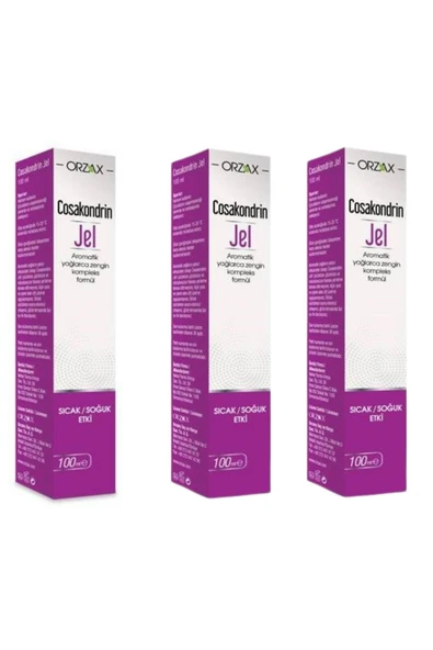 COSAKONDRİN JEL 100 ML x3 ürün görseli 1