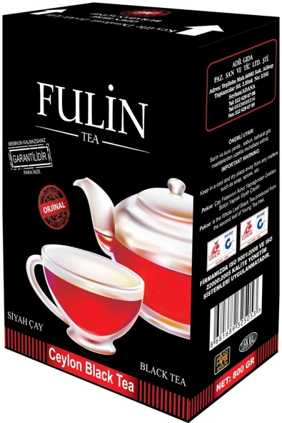 Fulin 800 gr Paket Çay (5 adet) ürün görseli 1