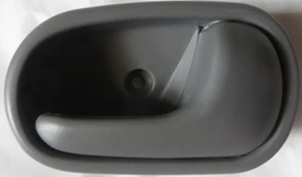 Kia Rio 1 2001-2002 Arka Kapı İç Açma Kolu Sağ Gri (Hushan) (Adet) (Oem No:0K30B5833008) ürün görseli 1