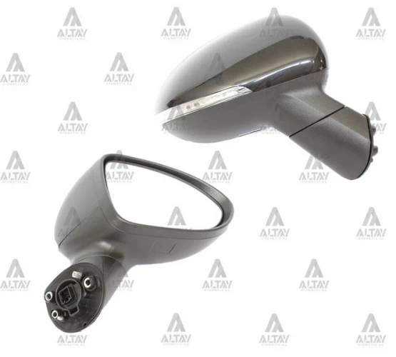 Kia Rio 2012-2016 Dış Dikiz Aynası Elektrikli Sinyalli Isıtmalı Otomatik Katlanır Sağ (Oem No:87620-1W050) (Adet) ürün görseli 1