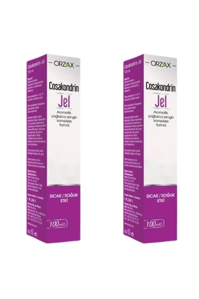 Ocean COSAKONDRİN JEL 100 ML x2 ürün görseli 1