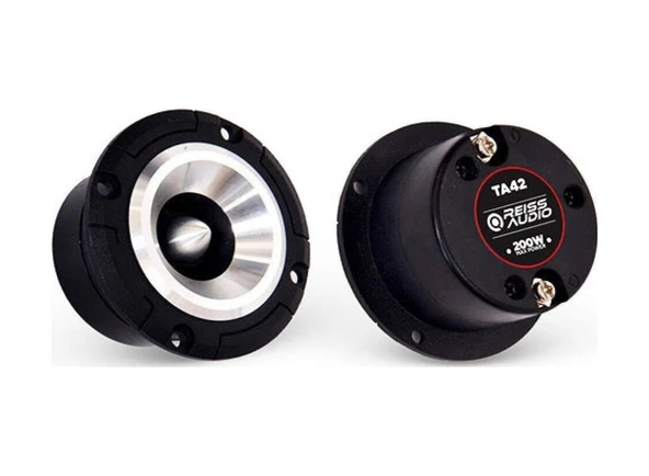 Reıss Audıo Rs-Ta42 Tweeter 8 Cm Capı 200Wat 100Rms İki Adet ürün görseli 1