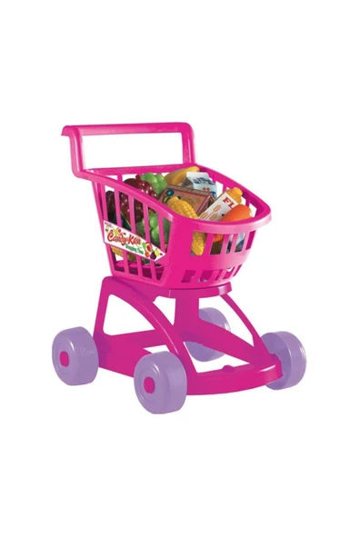 Dede Candy-ken Dolu Market Arabası 01369 ürün görseli 1