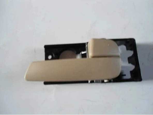 Kia Rio 3 2006-2011 Ön Kapı İç Açma Kolu Sağ Bej (Hushan) (Adet) (Oem No:826201G000Ru) ürün görseli 1
