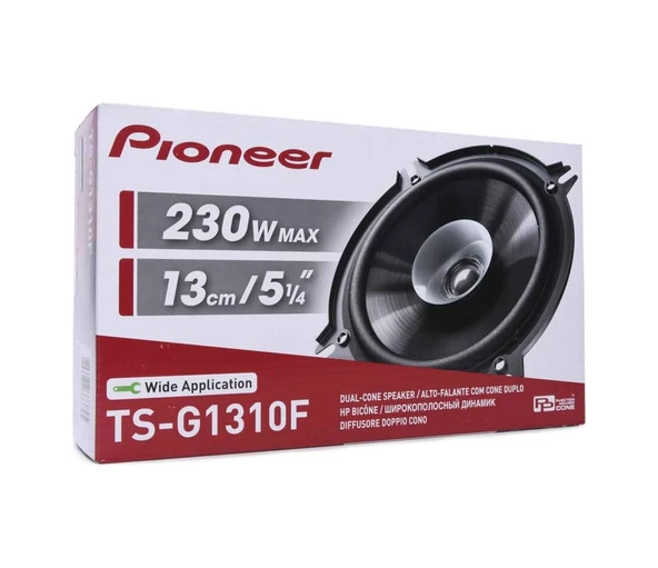Pioneer Ts-G1310F Hoparlör 13 CM ürün görseli 1