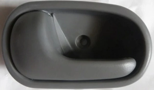 Kia Rio 1 2001-2002 Arka Kapı İç Açma Kolu Sol Gri (Hushan) (Adet) (Oem No:Ok30B5933008) ürün görseli 1