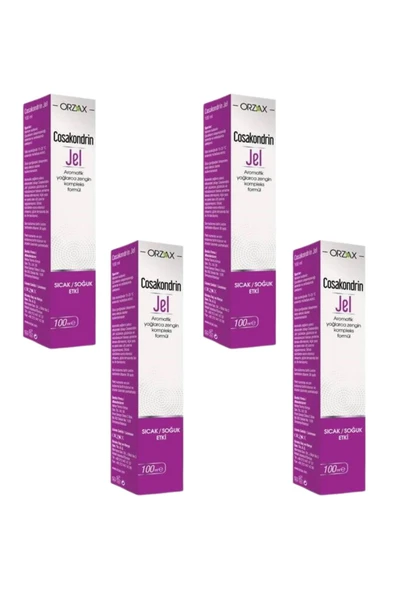 Ocean COSAKONDRİN JEL 100 ML x4 ürün görseli 1