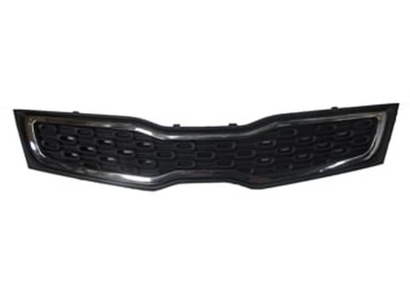 Kia Rio Sedan 2012-2016 Ön Panjur Siyah (Nikelaj Kaplamalı) (Fpı) (Adet) (Oem No:863501W010) ürün görseli 1