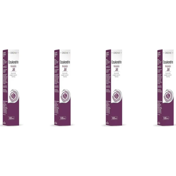 Ocean Cosakondrin Kompleks Jel 100 ml 4'lü Paket ürün görseli 1