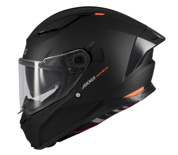 AXXIS KASK PANTHER SV SOLID A1 MAT SIYAH ürün görseli 1