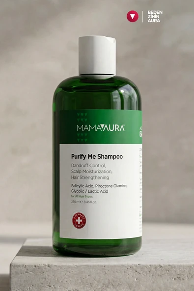 MAMAAURA Kepek Ve Kaşıntı Karşıtı Şampuan - Purify Me Shampoo 250 Ml ürün görseli 1