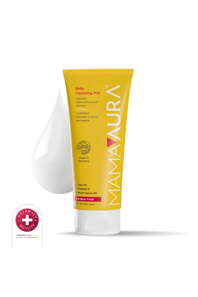 MAMAAURA Temizleme Sütü - Baby Cleansing Milk 200 ml ürün görseli 1