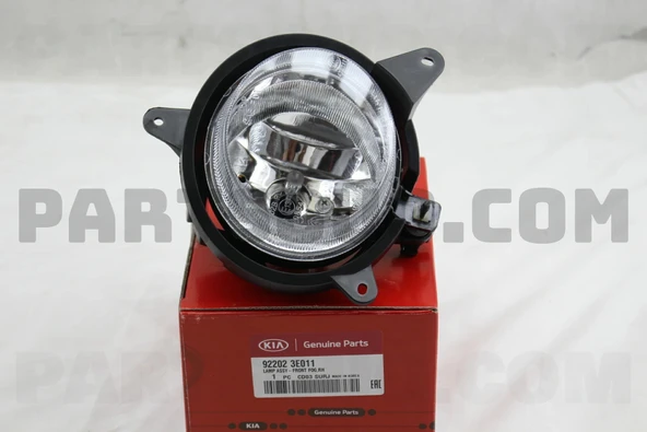 Kia Sorento 2003-2006 Sis Lambası Sağ Ge881 (Oem No: 922023E011) ürün görseli 1