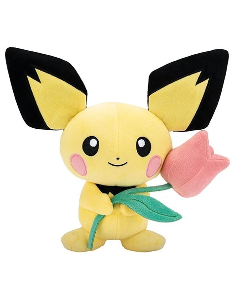 Pokemon Pelüş Bahar Serisi Pichu 20 cm PKW3666 ürün görseli 1