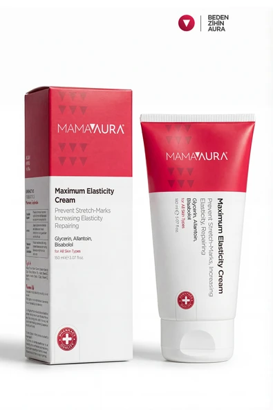 MAMAAURA Hamileler Için Çatlak Önleyici - Maximum Elasticity Cream 150 ml ürün görseli 1