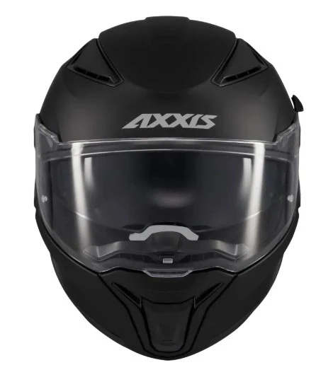 AXXIS KASK PANTHER SV SOLID A1 MAT SIYAH - Resim 2