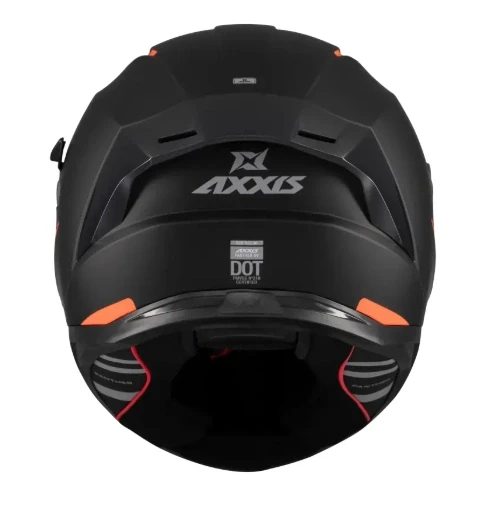 AXXIS KASK PANTHER SV SOLID A1 MAT SIYAH - Resim 3
