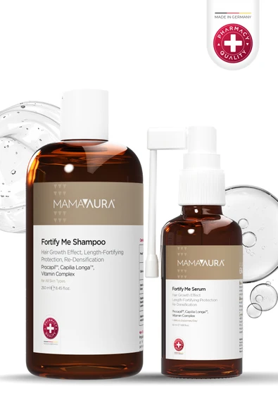 MAMAAURA Dökülme Karşıtı Set - Fortify Me Set ürün görseli 1