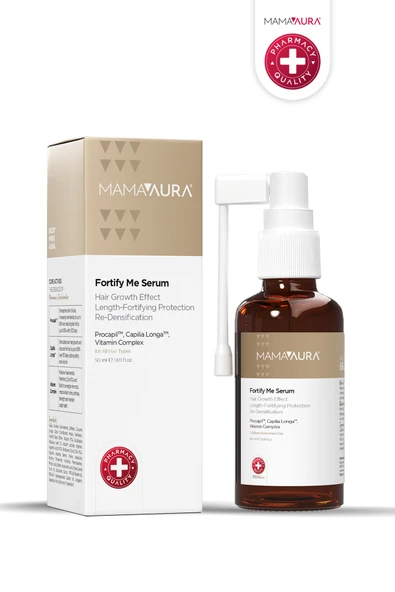 MAMAAURA Dökülme Karşıtı Serum - Fortify Me Serum 50 Ml ürün görseli 1